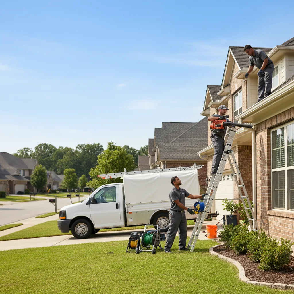 Home Gutter Service in Rockbridge, OH near me